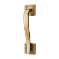 DAISY Door Pull Handle - Bronzed Brass 